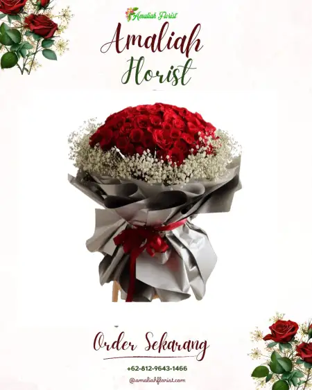 Buket Bunga Numfor Timur