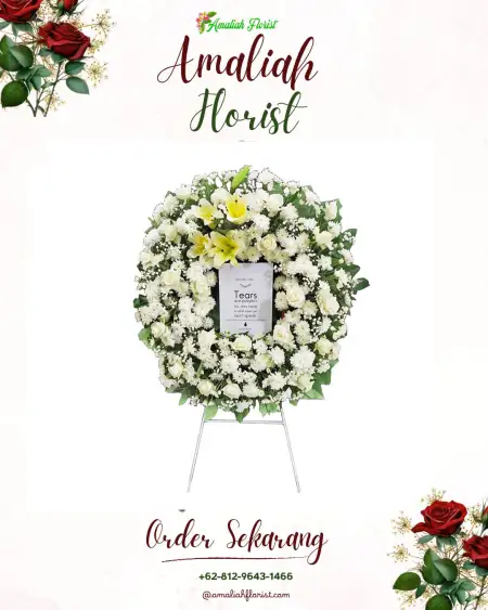 Krans Bunga Duka Numfor Timur