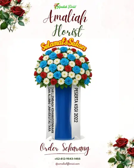 Standing Flowers Numfor Timur